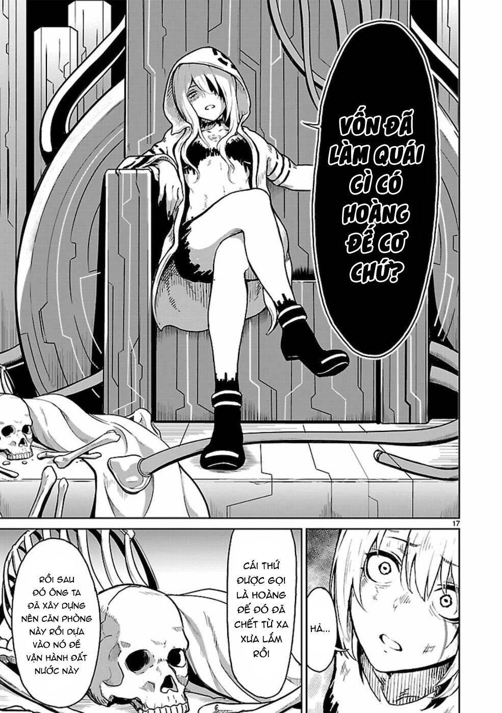 Xuyên Không Cùng Kamisama Tới Thế Giới Không Có Thần Linh Chapter 9 - 18