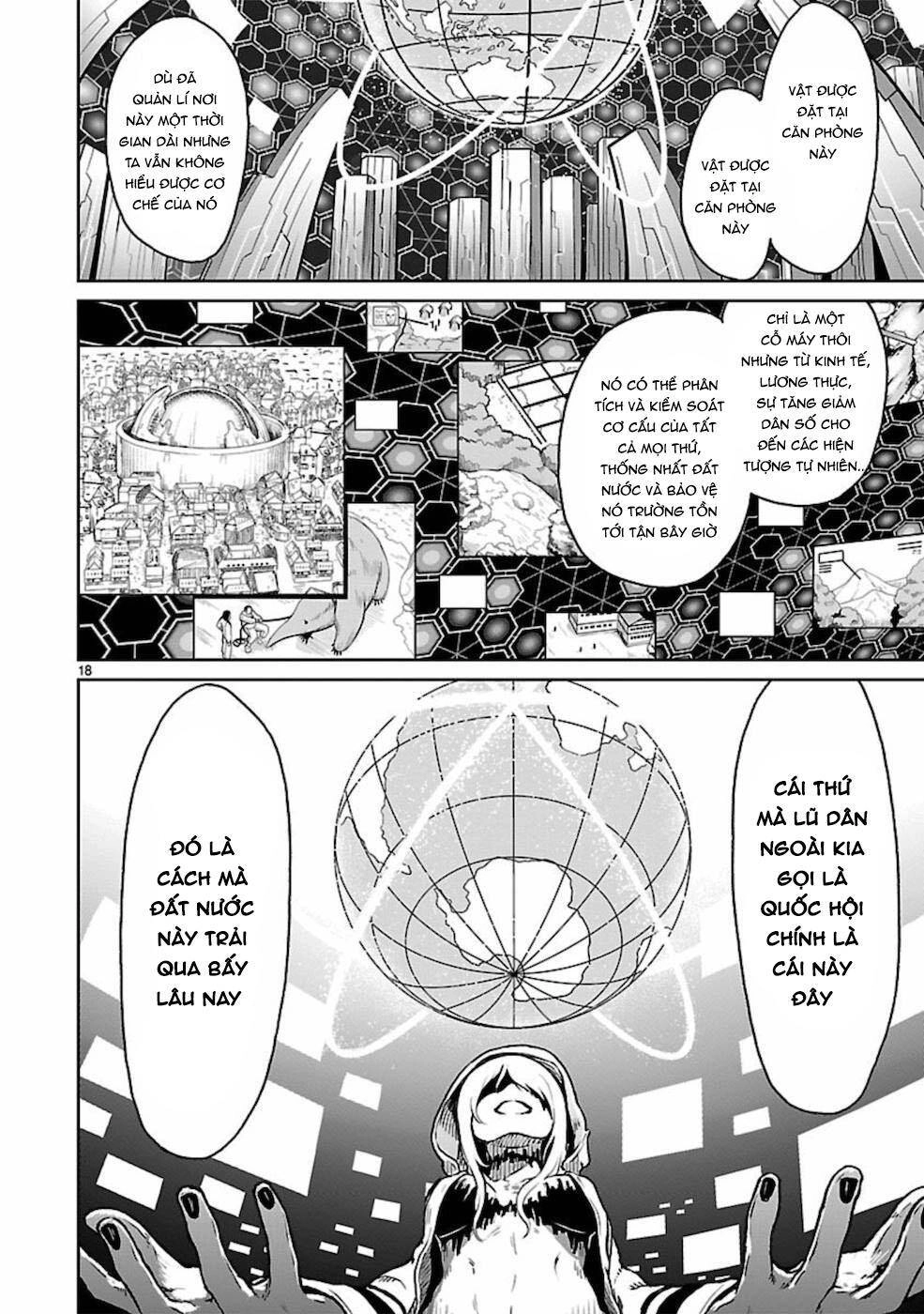 Xuyên Không Cùng Kamisama Tới Thế Giới Không Có Thần Linh Chapter 9 - 19