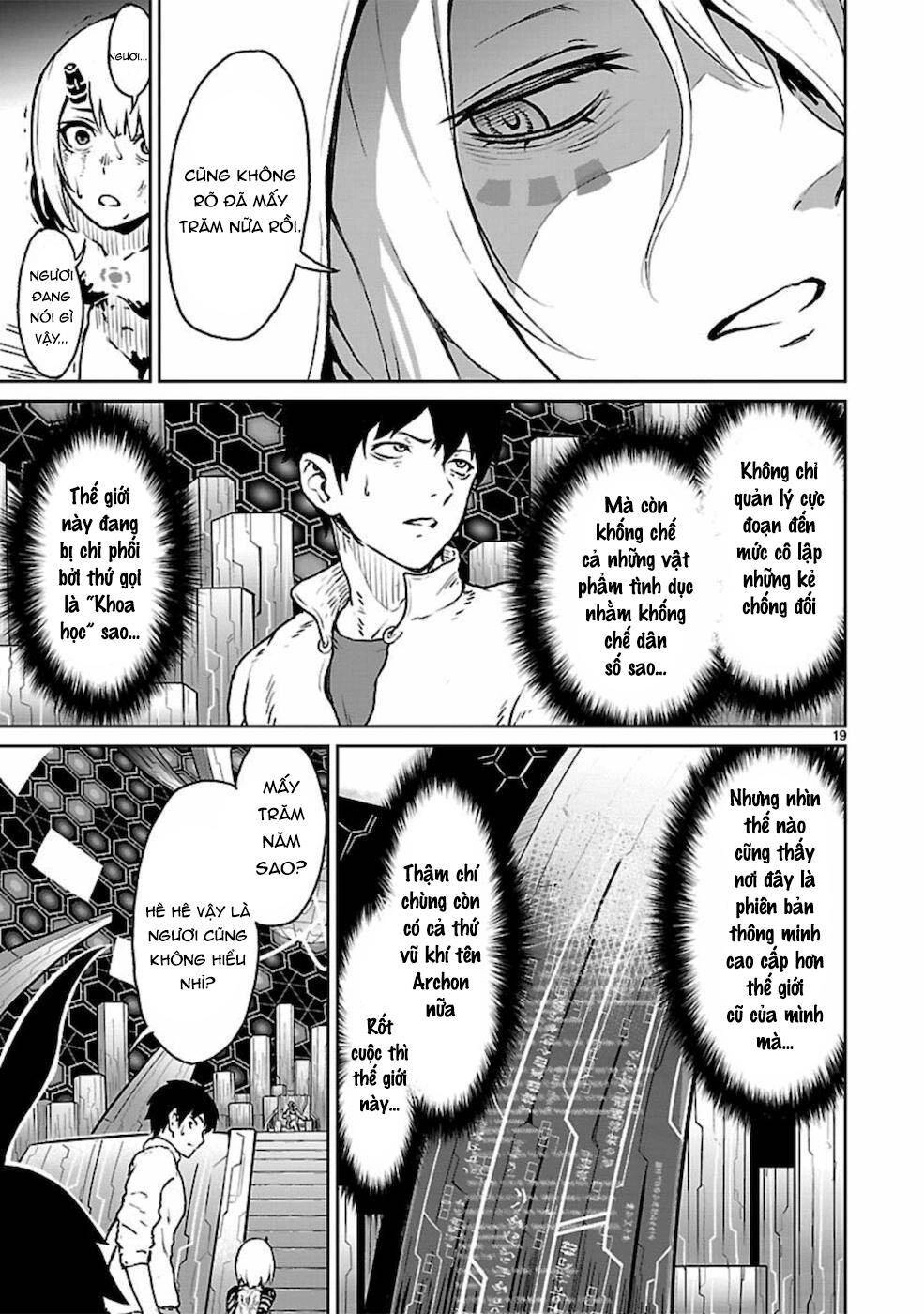 Xuyên Không Cùng Kamisama Tới Thế Giới Không Có Thần Linh Chapter 9 - 20