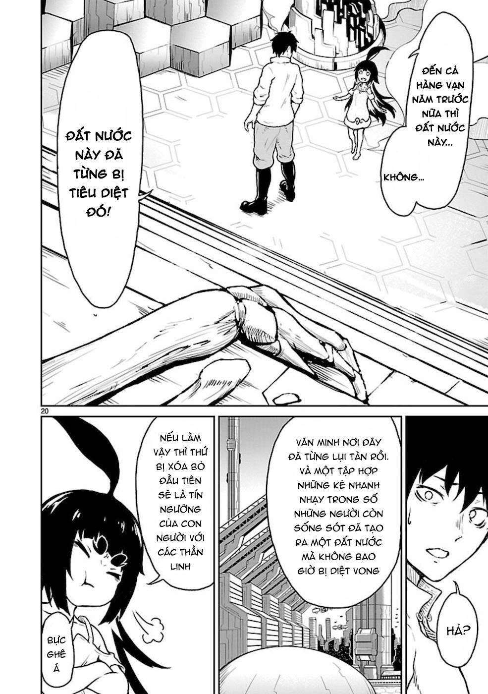 Xuyên Không Cùng Kamisama Tới Thế Giới Không Có Thần Linh Chapter 9 - 21