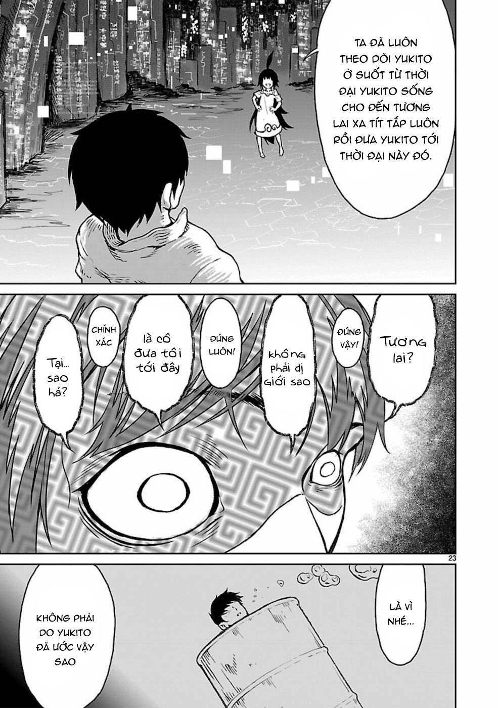 Xuyên Không Cùng Kamisama Tới Thế Giới Không Có Thần Linh Chapter 9 - 24