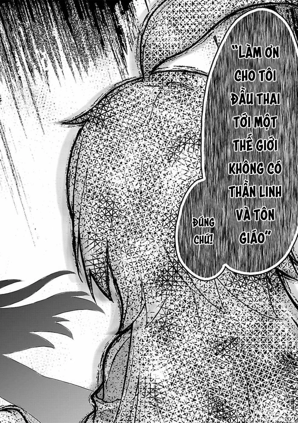 Xuyên Không Cùng Kamisama Tới Thế Giới Không Có Thần Linh Chapter 9 - 25