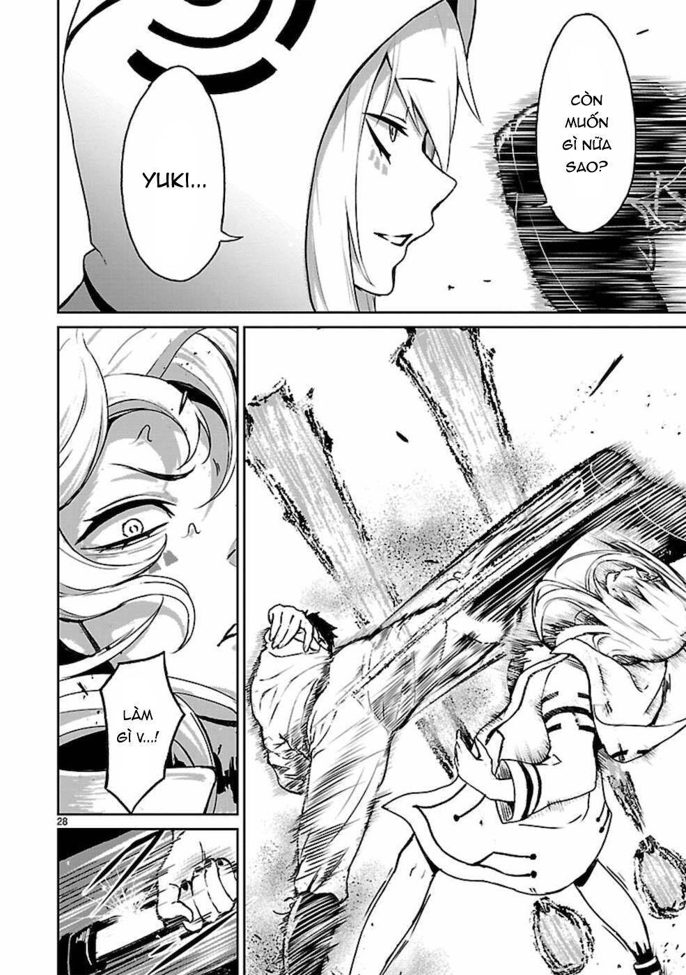 Xuyên Không Cùng Kamisama Tới Thế Giới Không Có Thần Linh Chapter 9 - 29