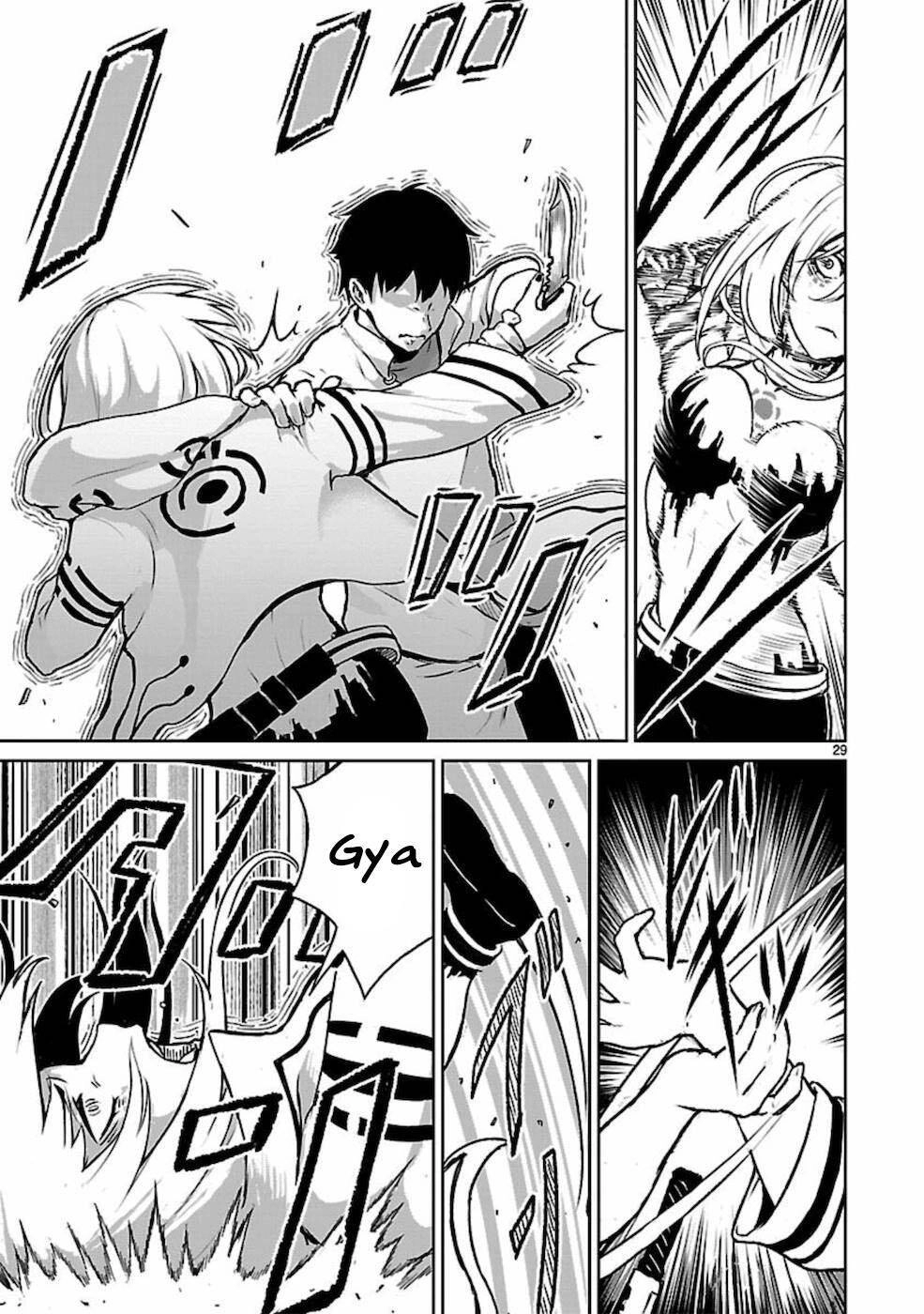 Xuyên Không Cùng Kamisama Tới Thế Giới Không Có Thần Linh Chapter 9 - 30