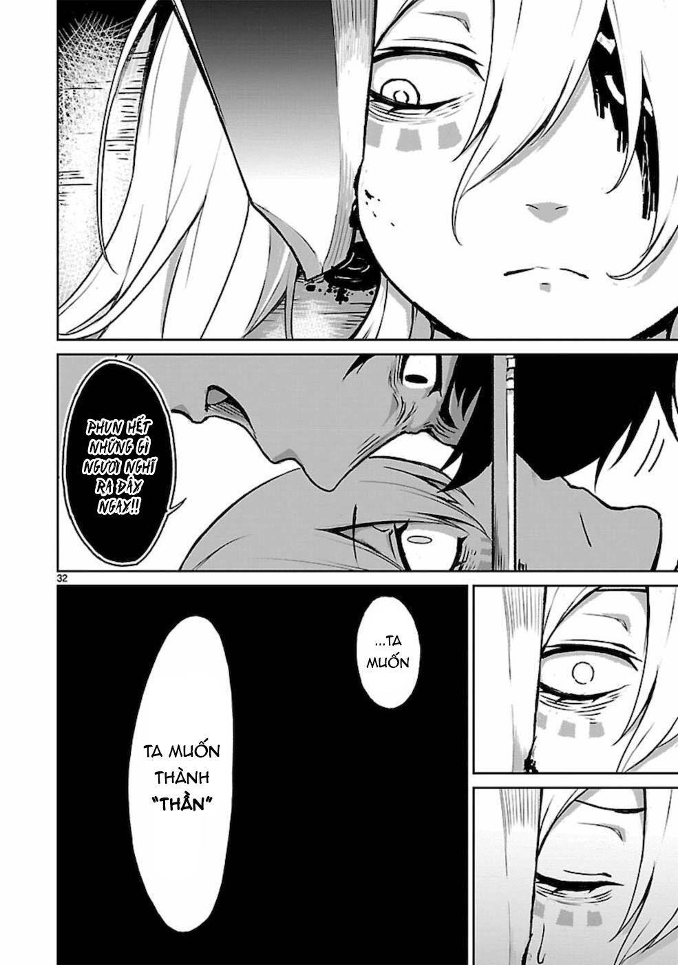 Xuyên Không Cùng Kamisama Tới Thế Giới Không Có Thần Linh Chapter 9 - 33