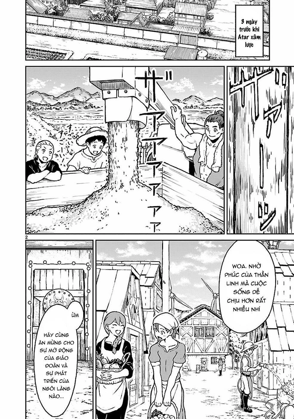 Xuyên Không Cùng Kamisama Tới Thế Giới Không Có Thần Linh Chapter 9.5 - 3