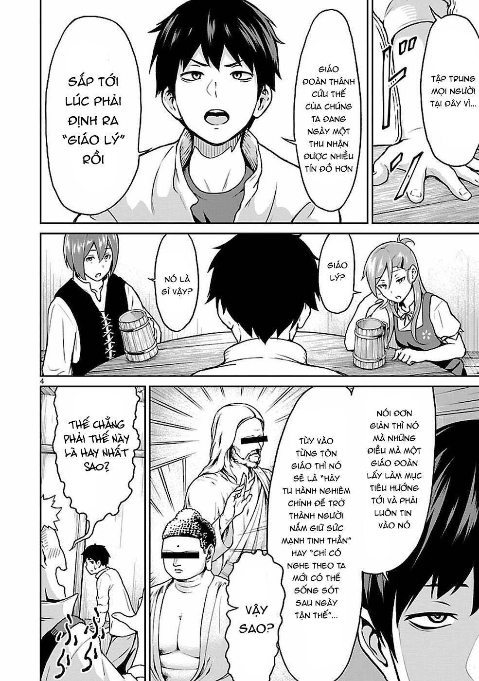 Xuyên Không Cùng Kamisama Tới Thế Giới Không Có Thần Linh Chapter 9.5 - 5