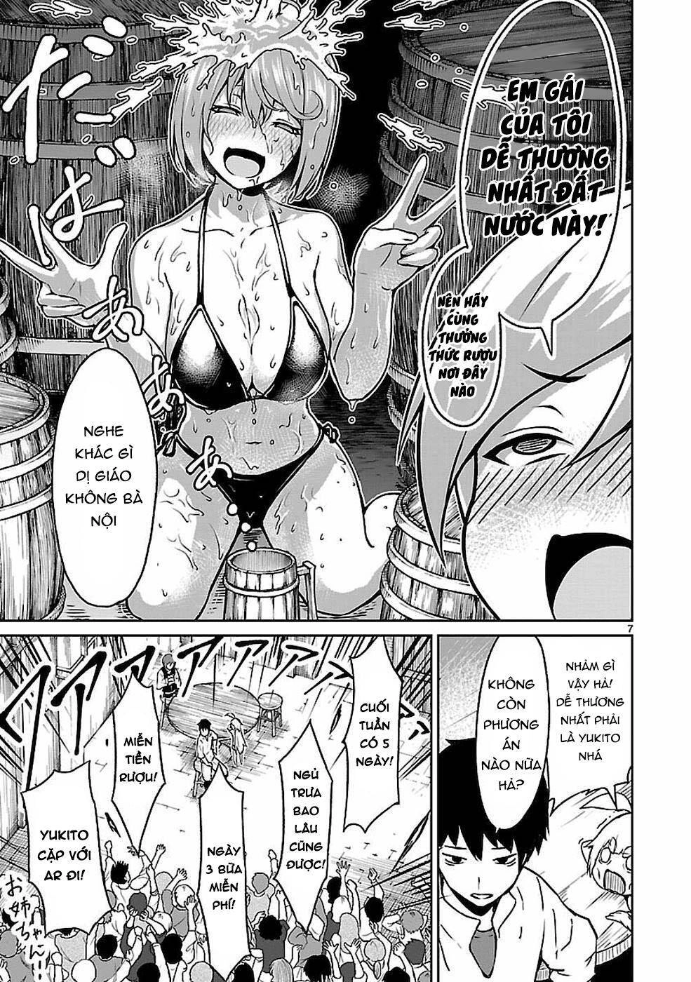 Xuyên Không Cùng Kamisama Tới Thế Giới Không Có Thần Linh Chapter 9.5 - 8