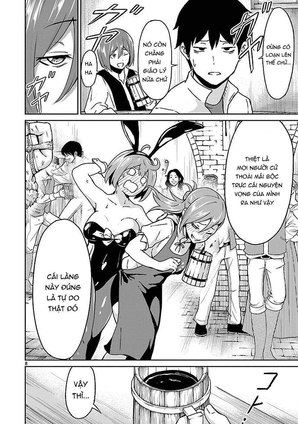 Xuyên Không Cùng Kamisama Tới Thế Giới Không Có Thần Linh Chapter 9.5 - 9