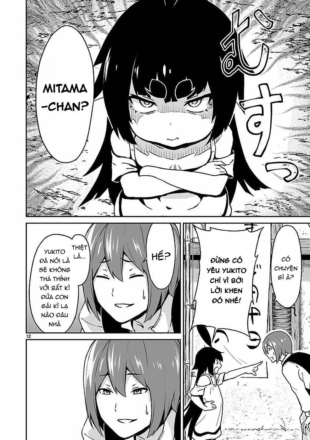 Xuyên Không Cùng Kamisama Tới Thế Giới Không Có Thần Linh Chapter 9.5 - 13