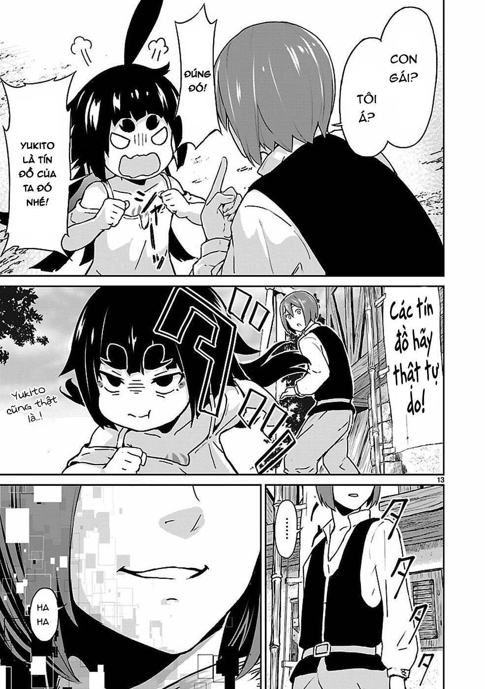 Xuyên Không Cùng Kamisama Tới Thế Giới Không Có Thần Linh Chapter 9.5 - 14