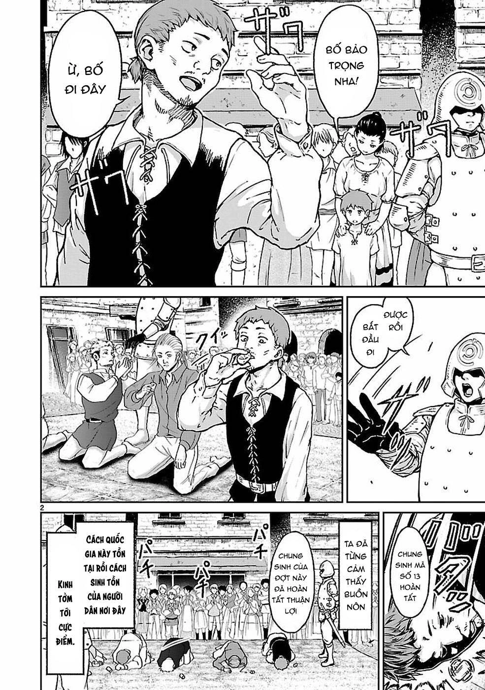 Xuyên Không Cùng Kamisama Tới Thế Giới Không Có Thần Linh Chapter 10 - 3