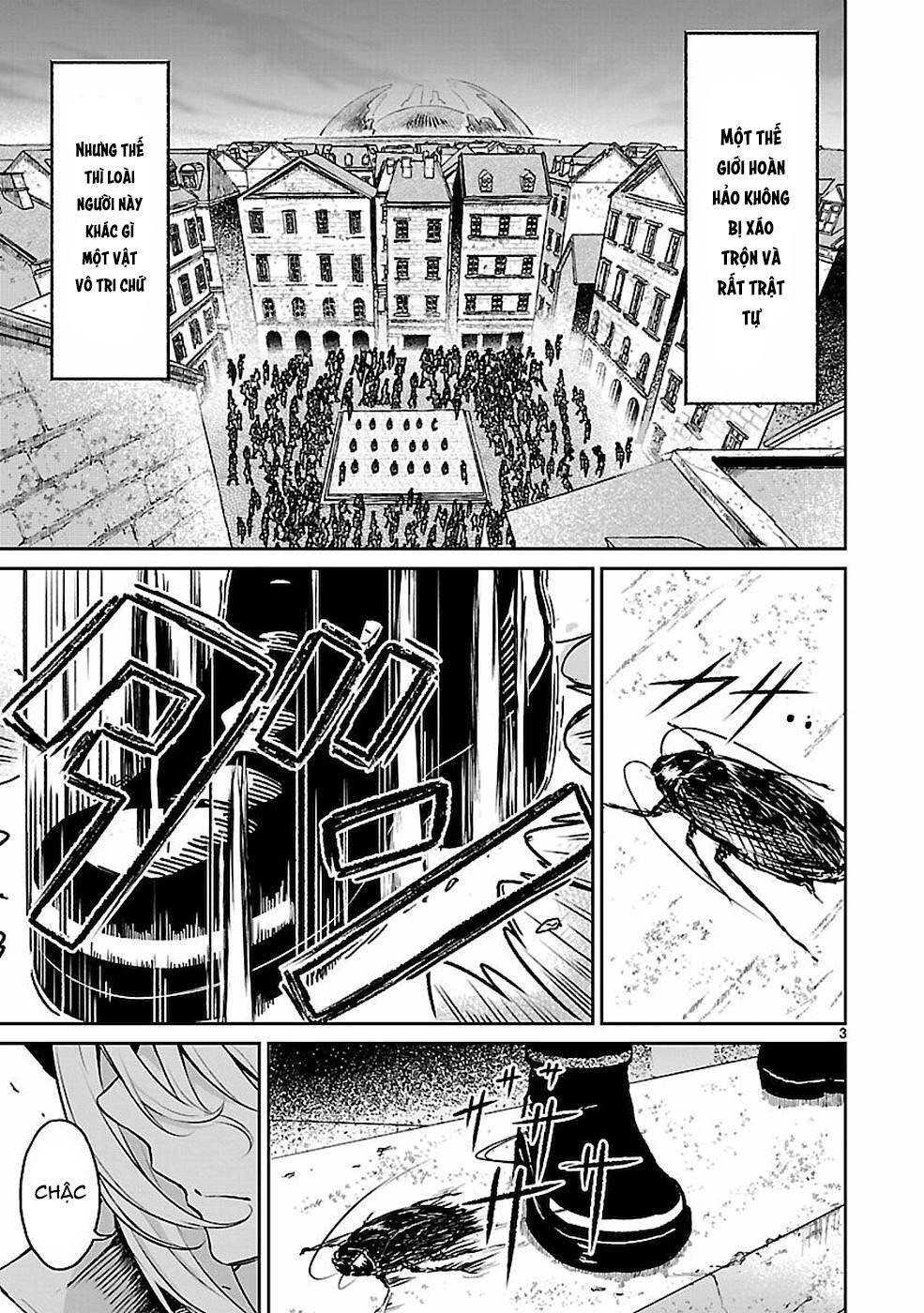 Xuyên Không Cùng Kamisama Tới Thế Giới Không Có Thần Linh Chapter 10 - 4