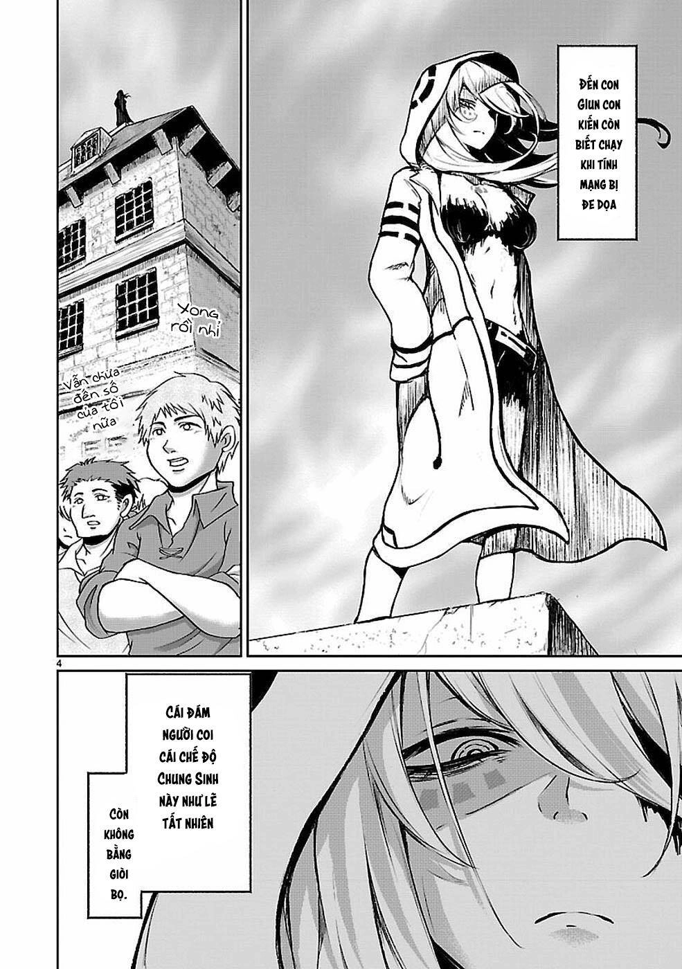 Xuyên Không Cùng Kamisama Tới Thế Giới Không Có Thần Linh Chapter 10 - 5