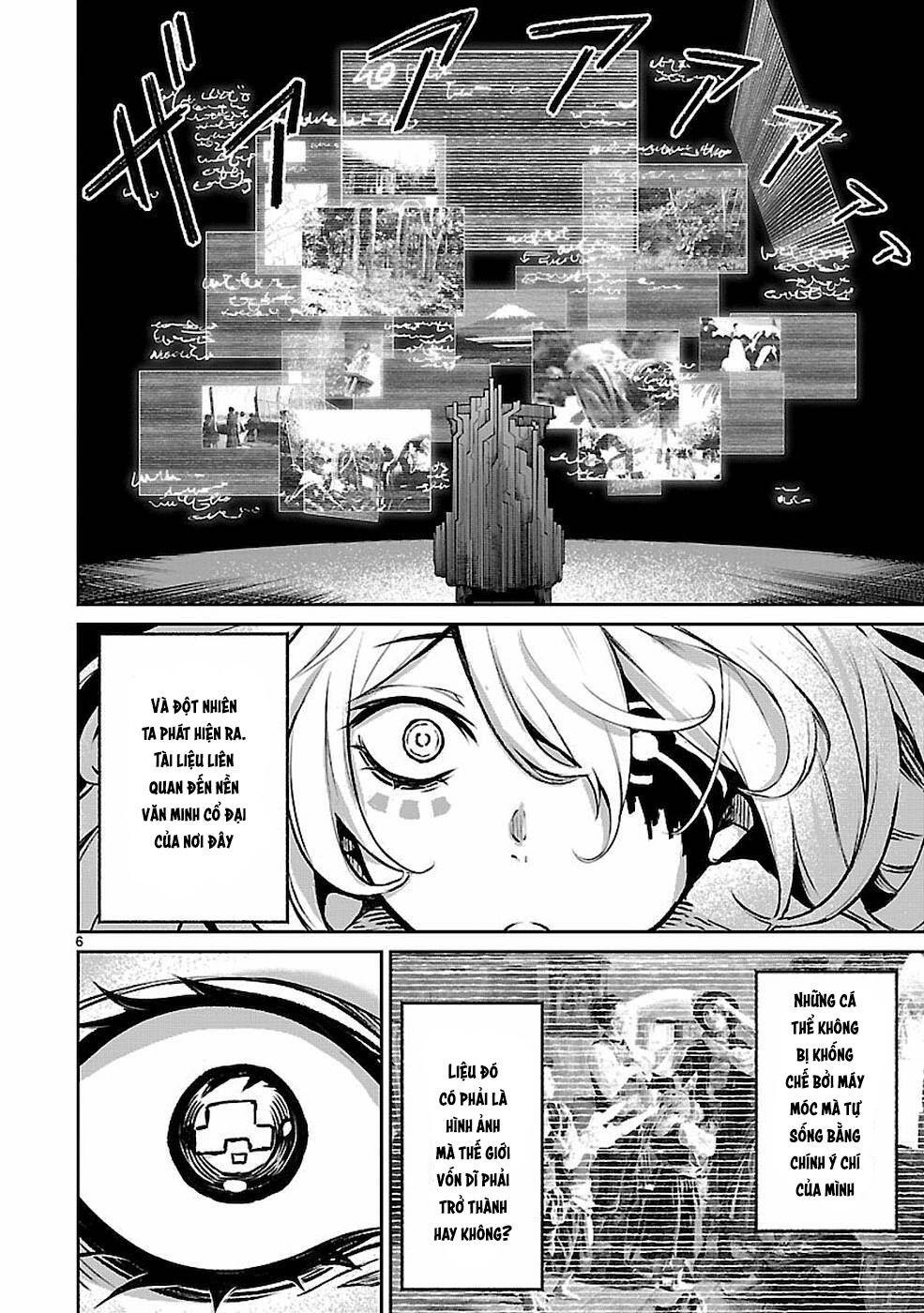 Xuyên Không Cùng Kamisama Tới Thế Giới Không Có Thần Linh Chapter 10 - 7