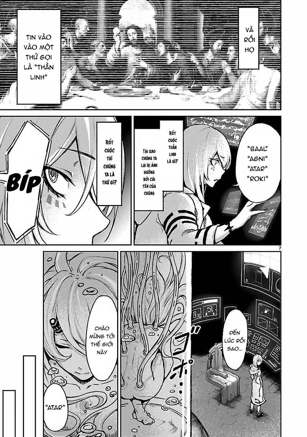 Xuyên Không Cùng Kamisama Tới Thế Giới Không Có Thần Linh Chapter 10 - 8