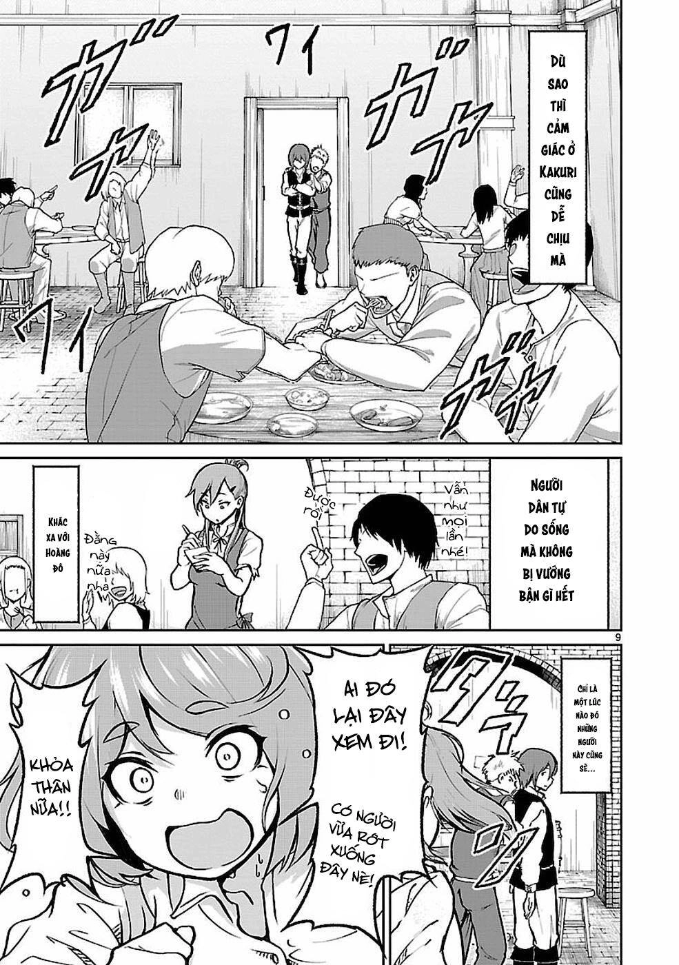 Xuyên Không Cùng Kamisama Tới Thế Giới Không Có Thần Linh Chapter 10 - 10