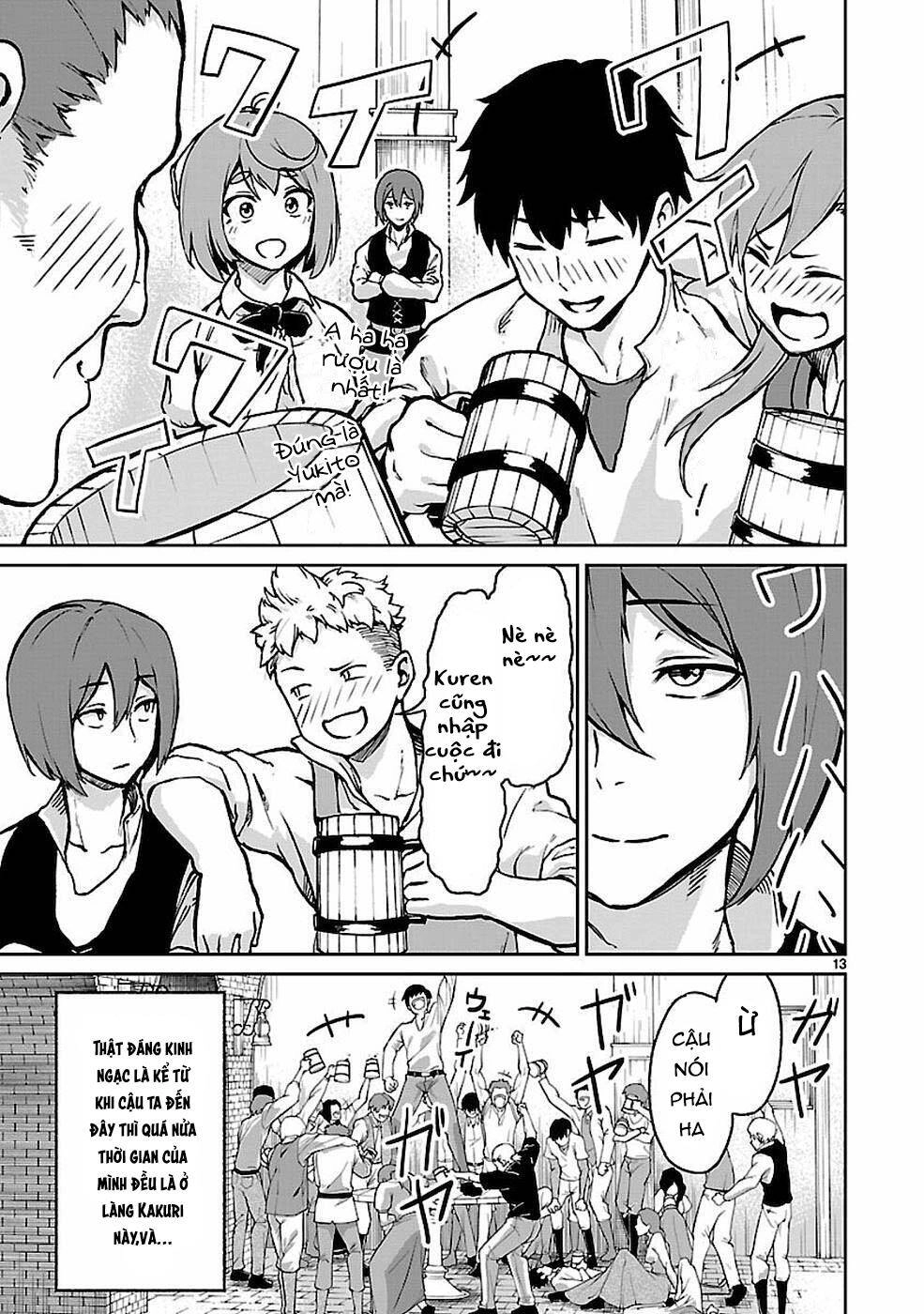 Xuyên Không Cùng Kamisama Tới Thế Giới Không Có Thần Linh Chapter 10 - 14