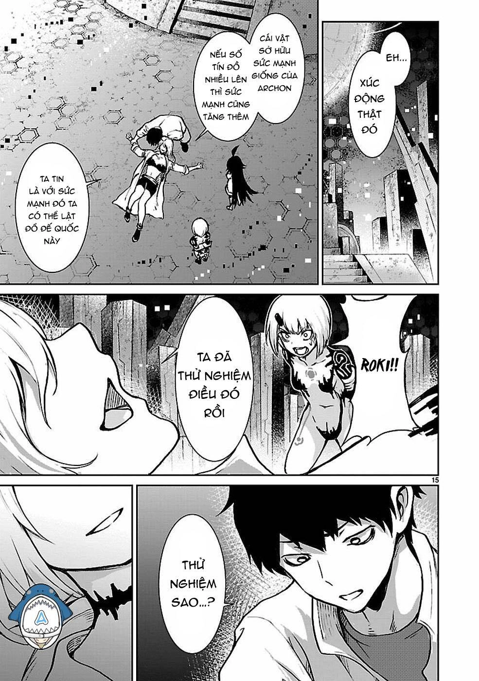 Xuyên Không Cùng Kamisama Tới Thế Giới Không Có Thần Linh Chapter 10 - 16