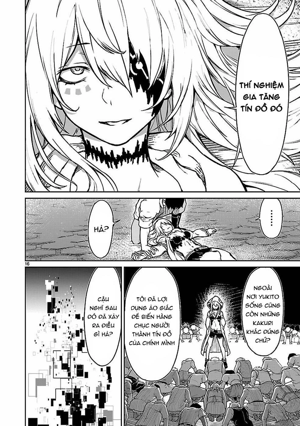 Xuyên Không Cùng Kamisama Tới Thế Giới Không Có Thần Linh Chapter 10 - 17