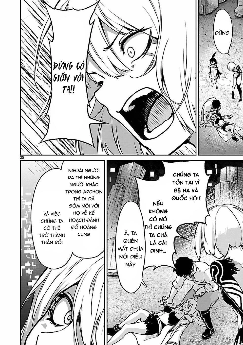 Xuyên Không Cùng Kamisama Tới Thế Giới Không Có Thần Linh Chapter 10 - 21