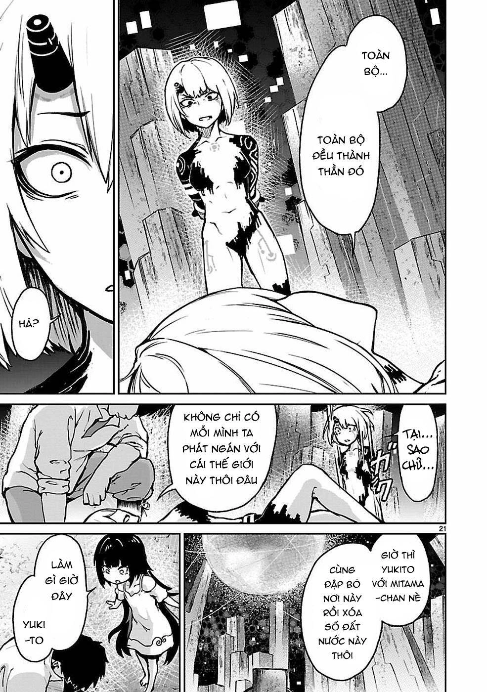 Xuyên Không Cùng Kamisama Tới Thế Giới Không Có Thần Linh Chapter 10 - 22