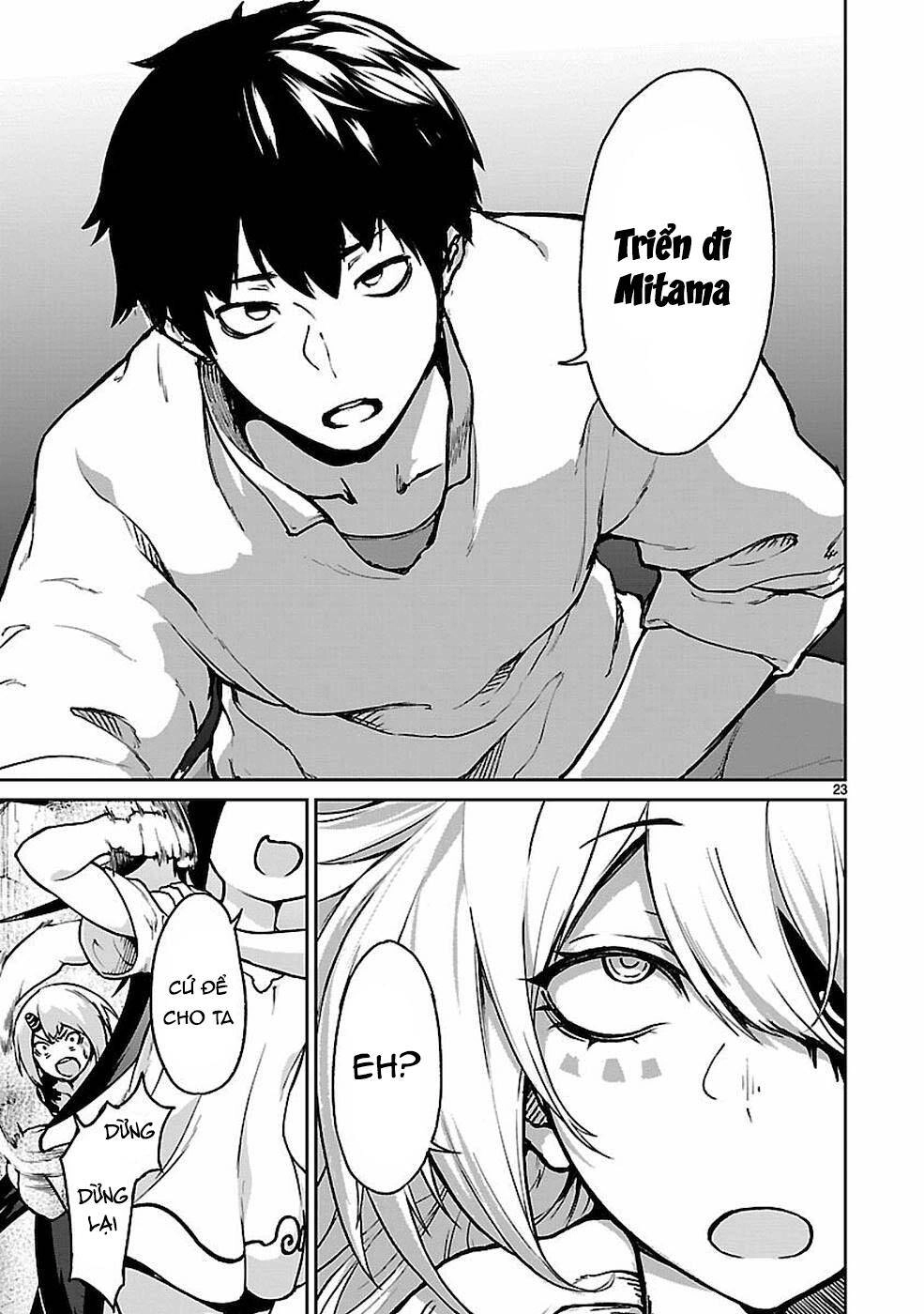 Xuyên Không Cùng Kamisama Tới Thế Giới Không Có Thần Linh Chapter 10 - 24