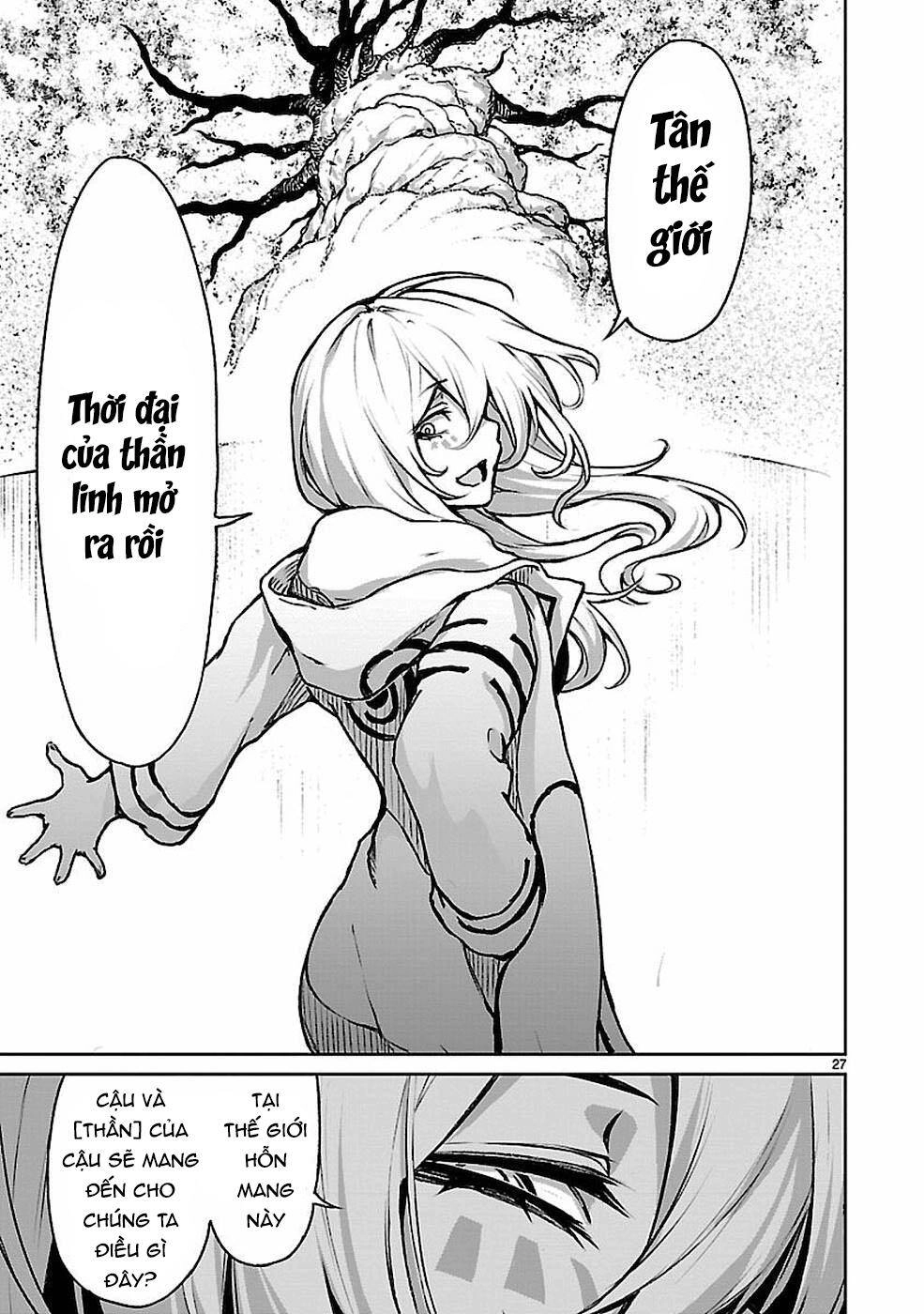 Xuyên Không Cùng Kamisama Tới Thế Giới Không Có Thần Linh Chapter 10 - 28