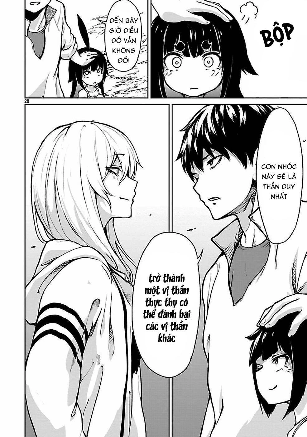 Xuyên Không Cùng Kamisama Tới Thế Giới Không Có Thần Linh Chapter 10 - 29