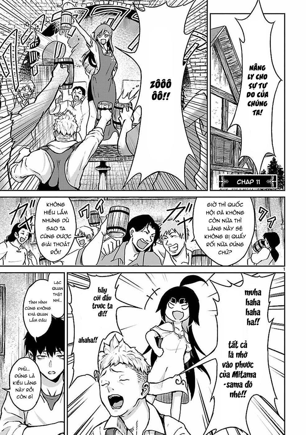 Xuyên Không Cùng Kamisama Tới Thế Giới Không Có Thần Linh Chapter 11 - 2