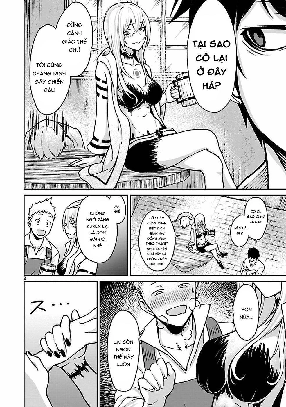 Xuyên Không Cùng Kamisama Tới Thế Giới Không Có Thần Linh Chapter 11 - 3