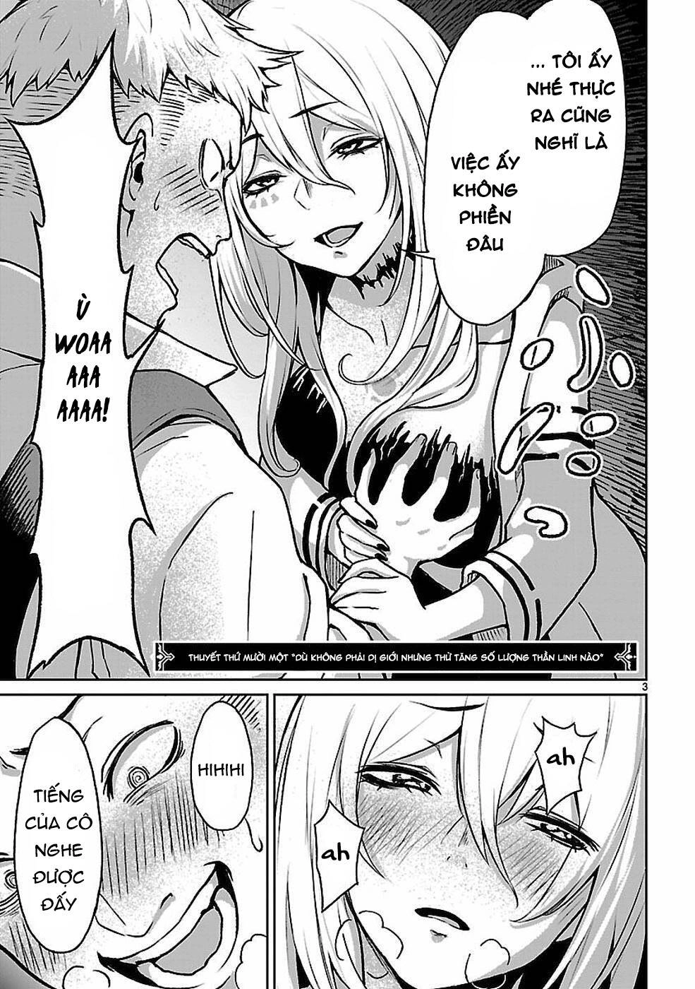 Xuyên Không Cùng Kamisama Tới Thế Giới Không Có Thần Linh Chapter 11 - 4