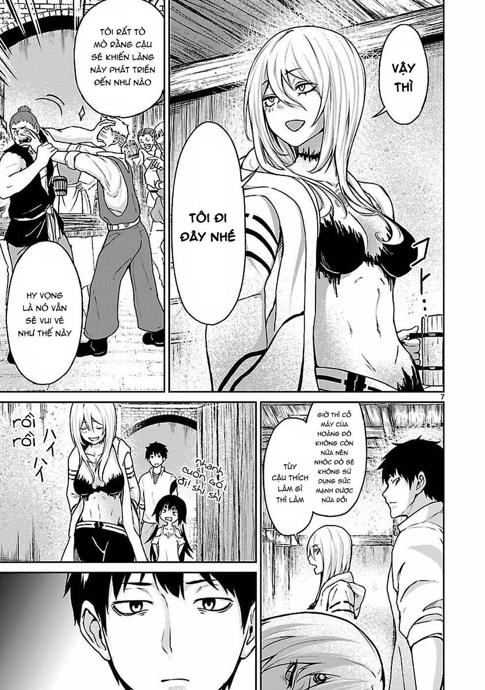 Xuyên Không Cùng Kamisama Tới Thế Giới Không Có Thần Linh Chapter 11 - 8