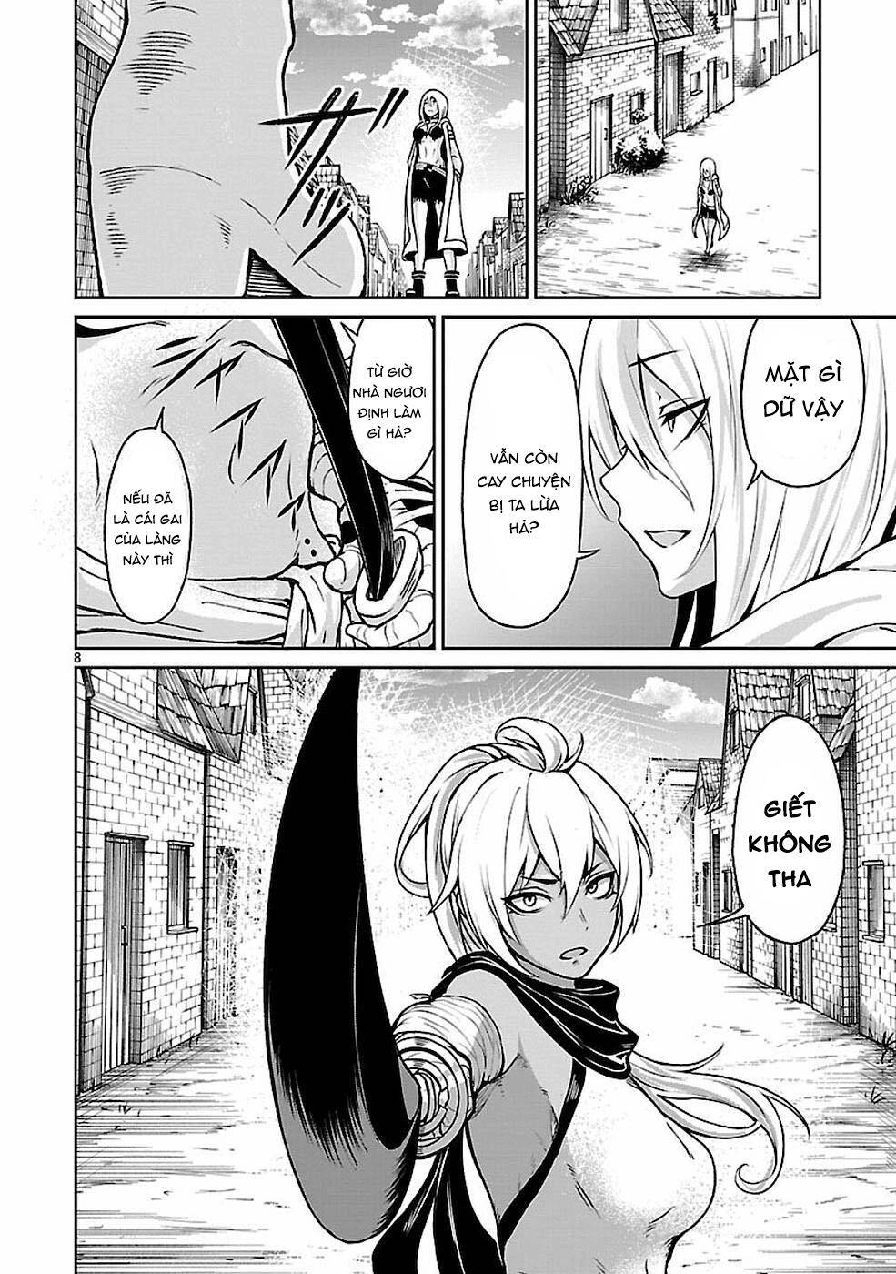 Xuyên Không Cùng Kamisama Tới Thế Giới Không Có Thần Linh Chapter 11 - 9