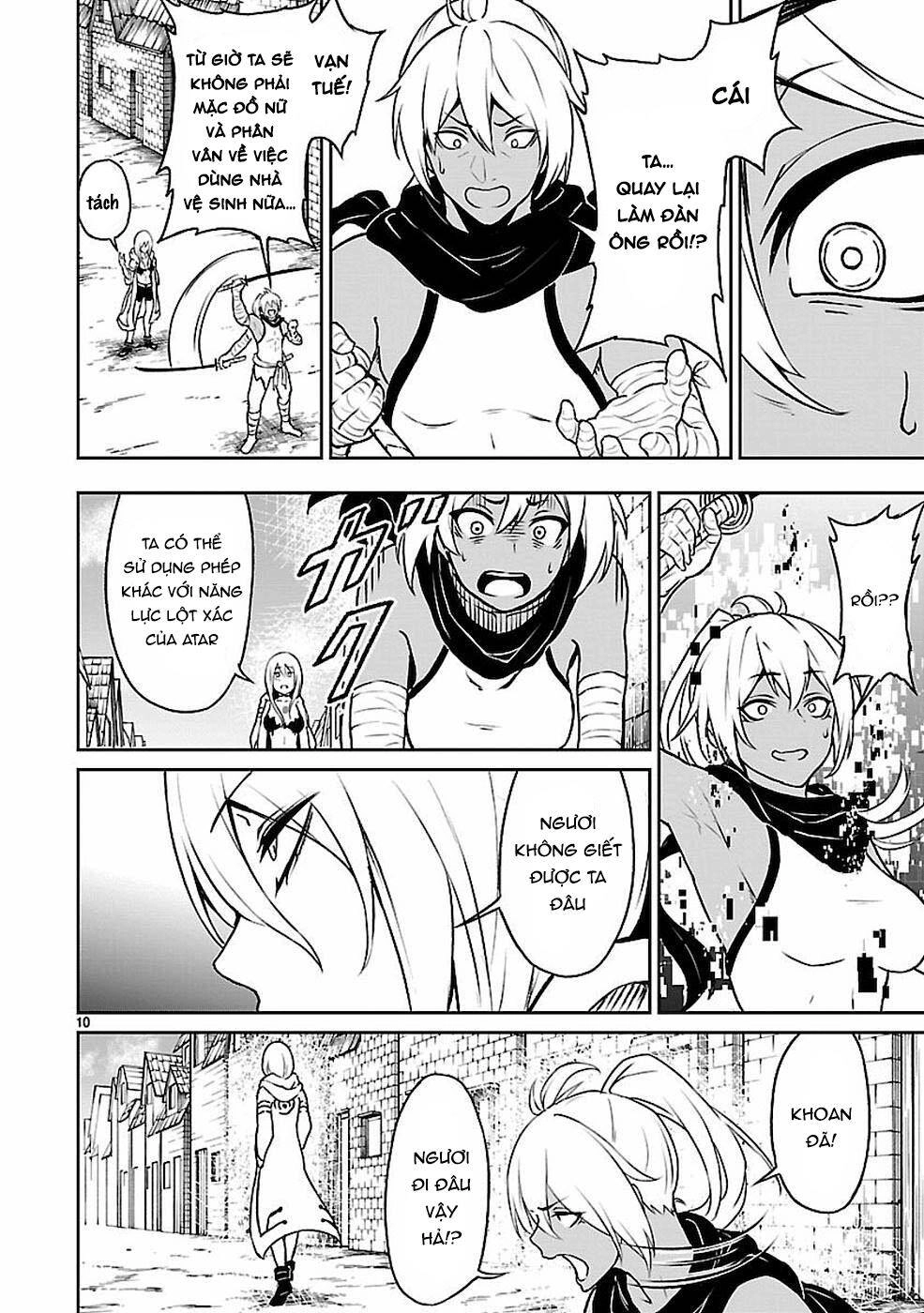 Xuyên Không Cùng Kamisama Tới Thế Giới Không Có Thần Linh Chapter 11 - 11