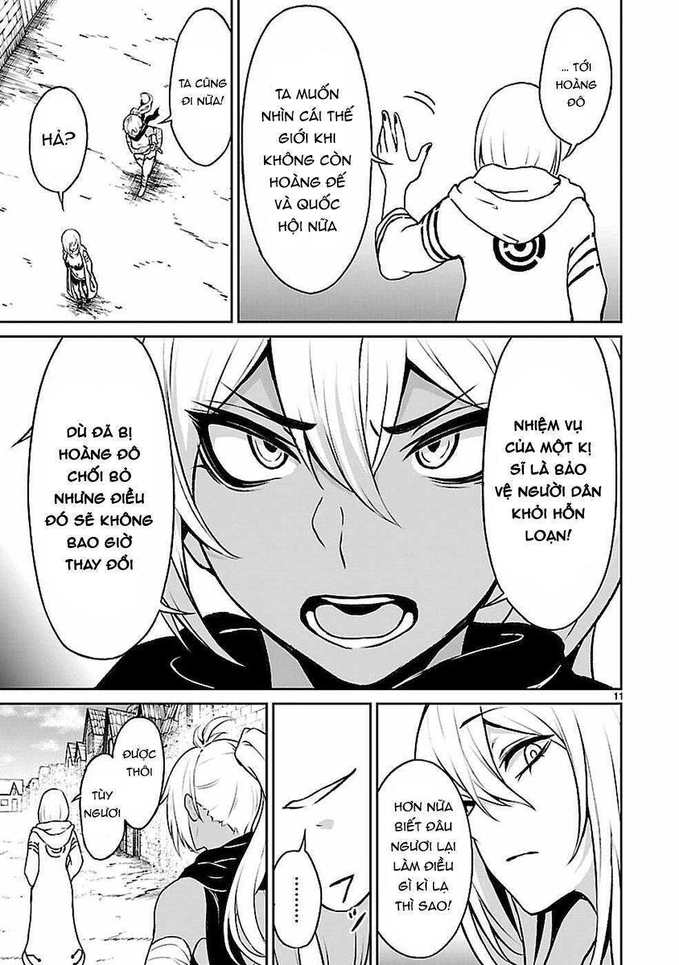 Xuyên Không Cùng Kamisama Tới Thế Giới Không Có Thần Linh Chapter 11 - 12