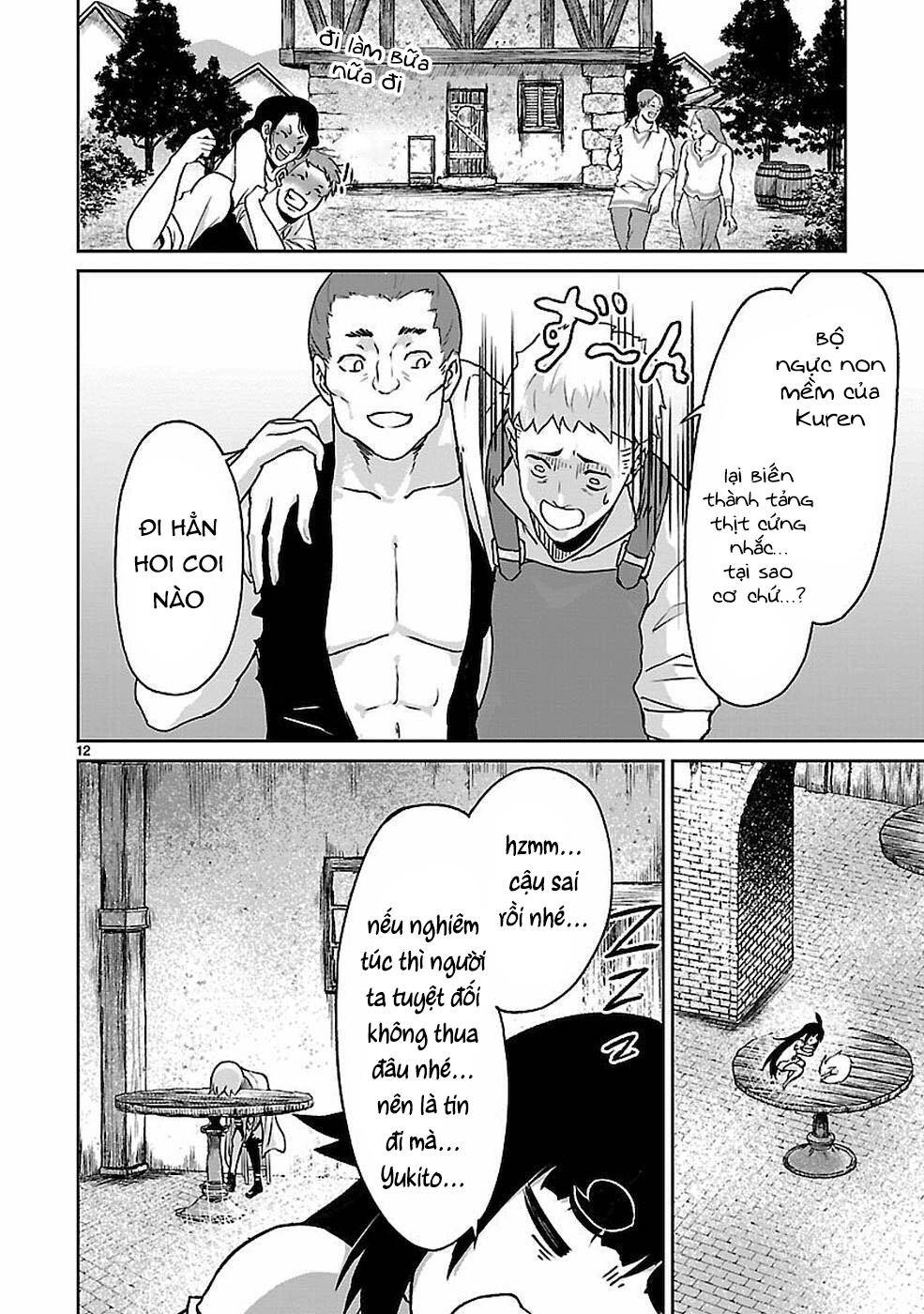 Xuyên Không Cùng Kamisama Tới Thế Giới Không Có Thần Linh Chapter 11 - 13