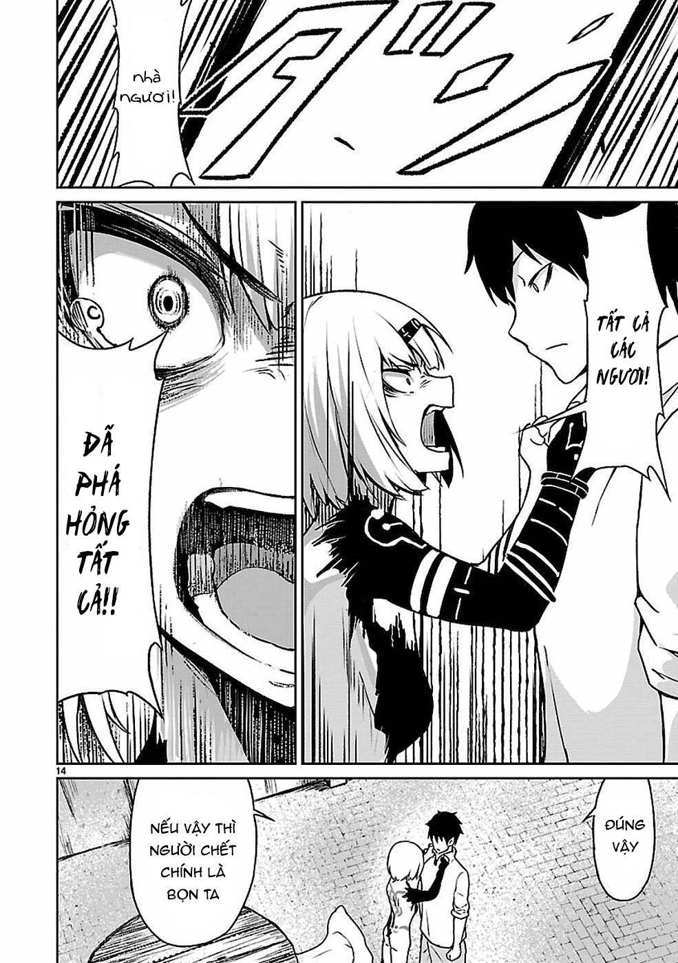 Xuyên Không Cùng Kamisama Tới Thế Giới Không Có Thần Linh Chapter 11 - 15