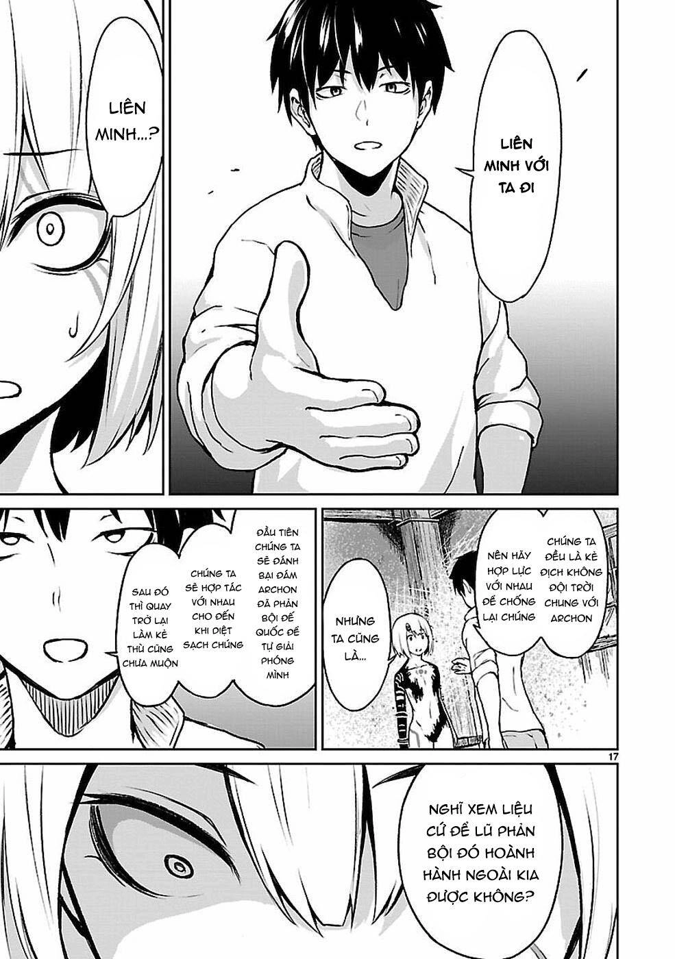 Xuyên Không Cùng Kamisama Tới Thế Giới Không Có Thần Linh Chapter 11 - 18