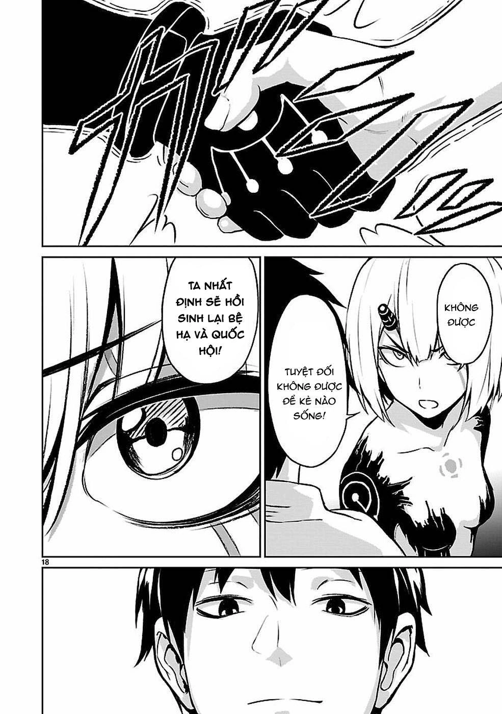 Xuyên Không Cùng Kamisama Tới Thế Giới Không Có Thần Linh Chapter 11 - 19