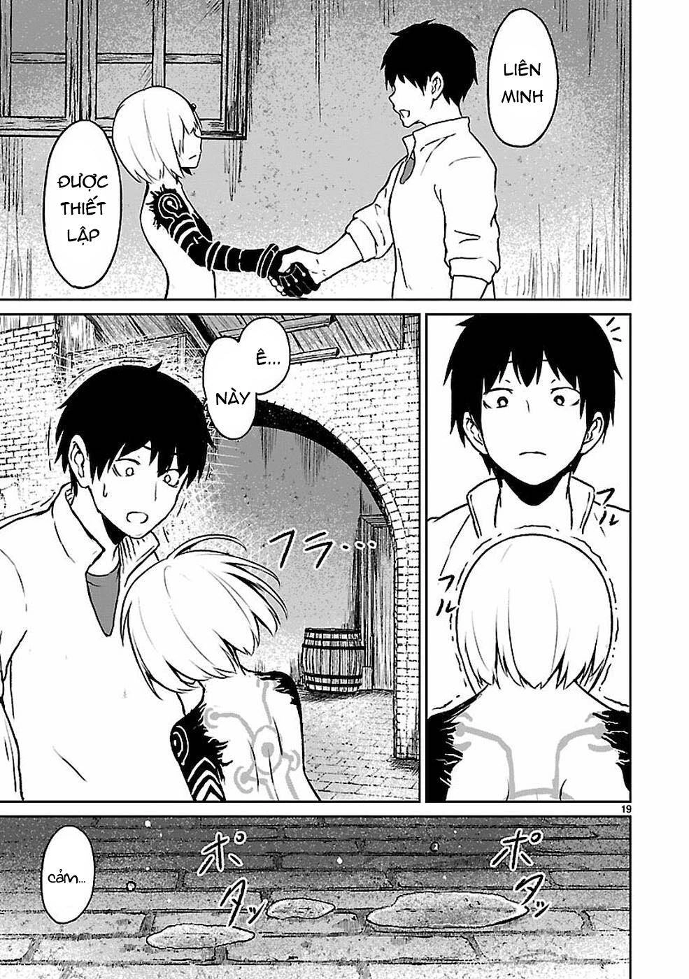 Xuyên Không Cùng Kamisama Tới Thế Giới Không Có Thần Linh Chapter 11 - 20