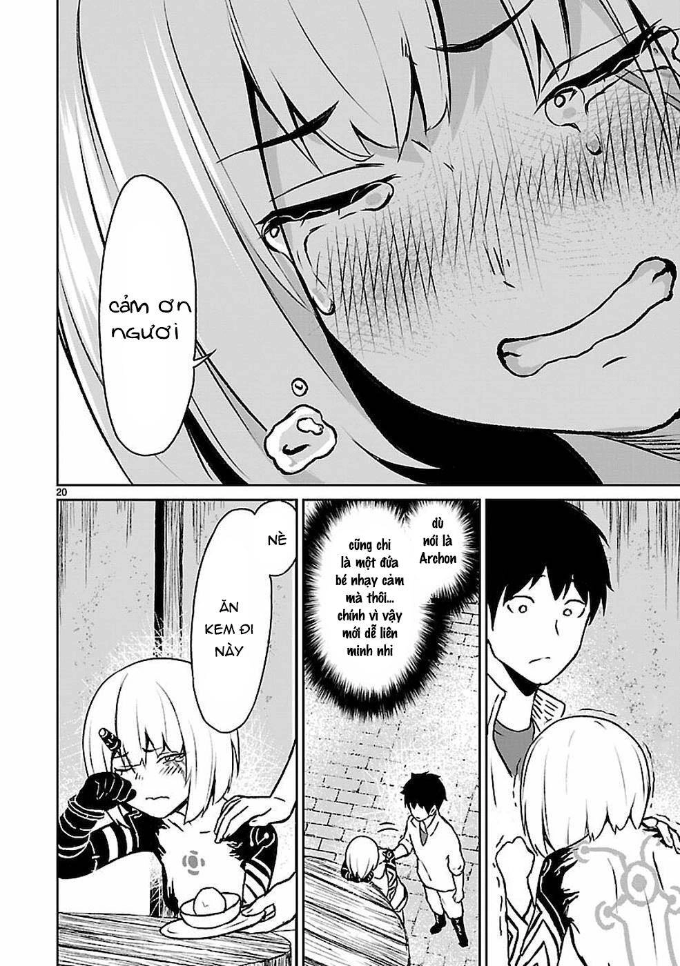 Xuyên Không Cùng Kamisama Tới Thế Giới Không Có Thần Linh Chapter 11 - 21