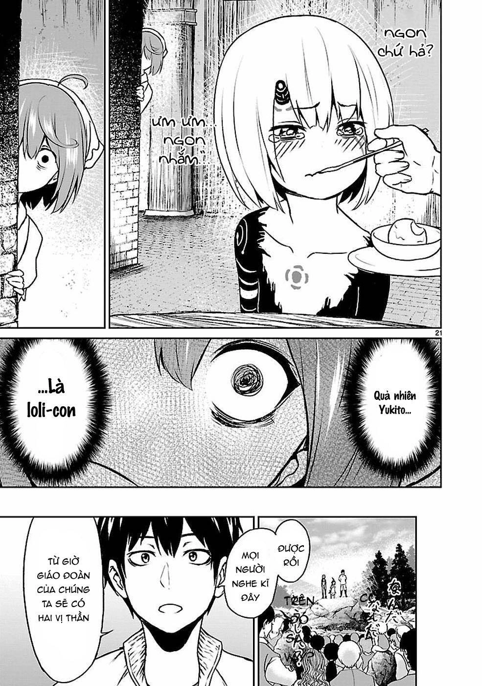 Xuyên Không Cùng Kamisama Tới Thế Giới Không Có Thần Linh Chapter 11 - 22