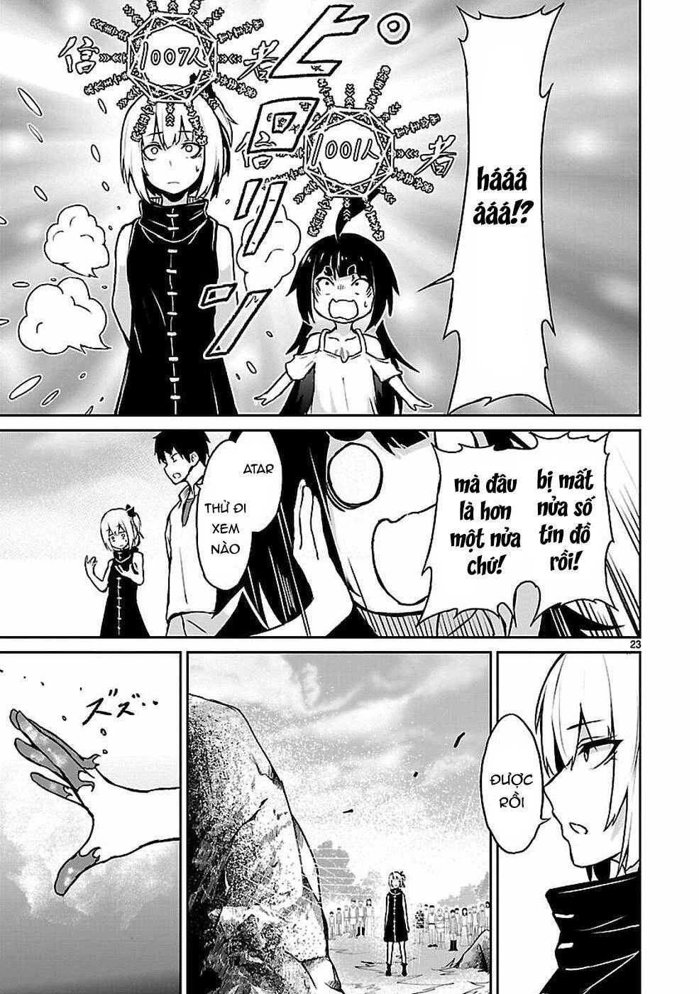 Xuyên Không Cùng Kamisama Tới Thế Giới Không Có Thần Linh Chapter 11 - 24