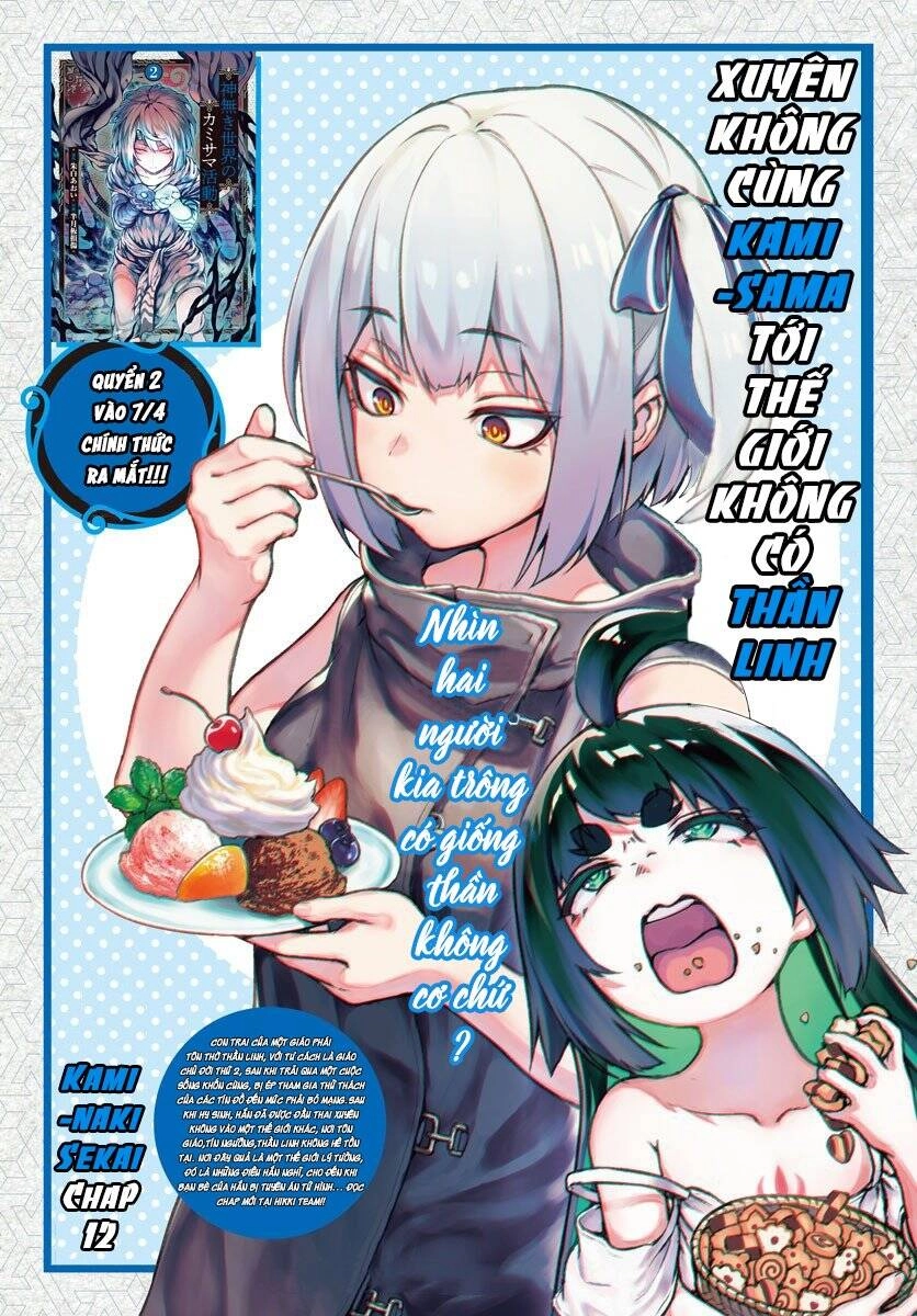 Xuyên Không Cùng Kamisama Tới Thế Giới Không Có Thần Linh Chapter 12 - 4