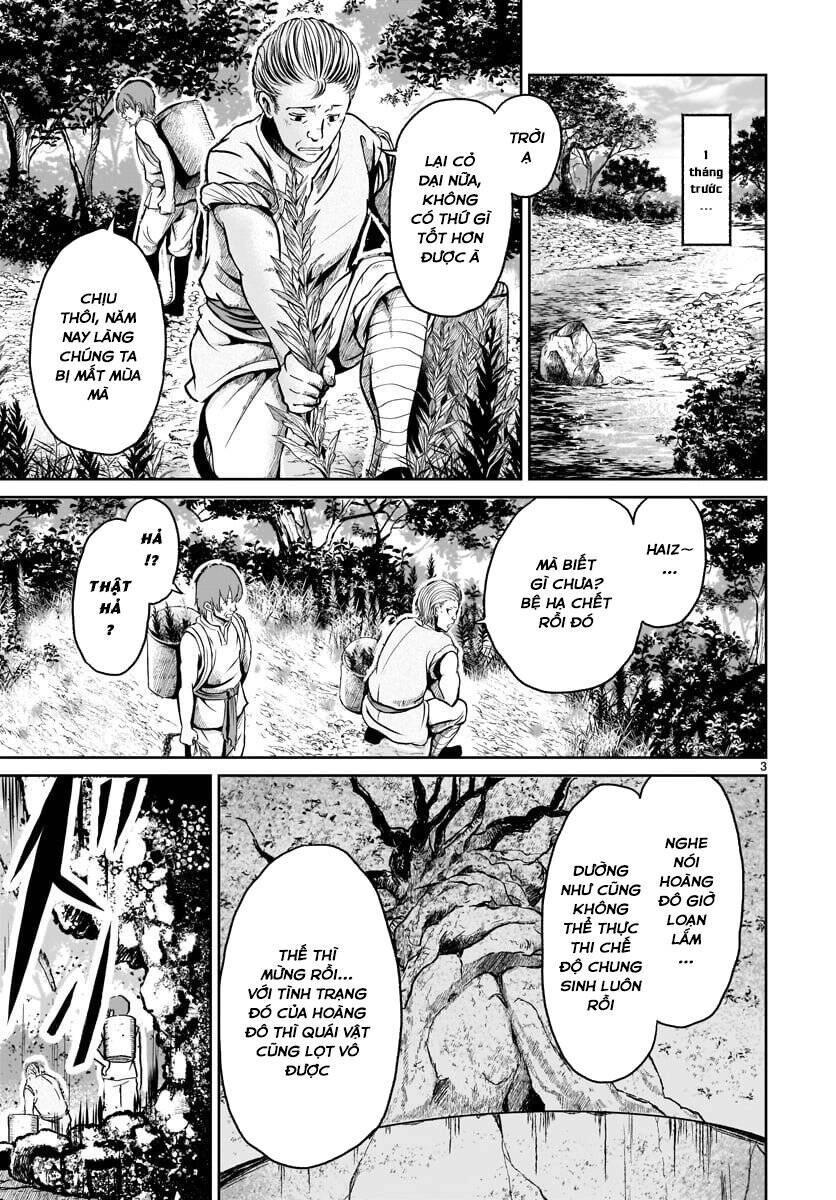 Xuyên Không Cùng Kamisama Tới Thế Giới Không Có Thần Linh Chapter 12 - 7