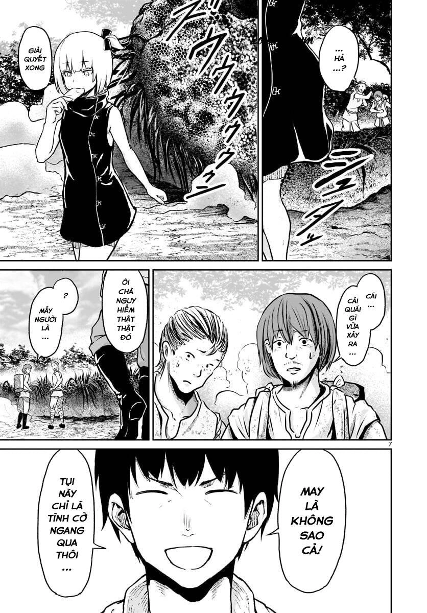 Xuyên Không Cùng Kamisama Tới Thế Giới Không Có Thần Linh Chapter 12 - 11