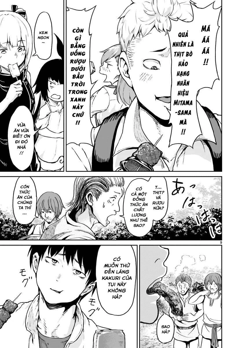 Xuyên Không Cùng Kamisama Tới Thế Giới Không Có Thần Linh Chapter 12 - 13