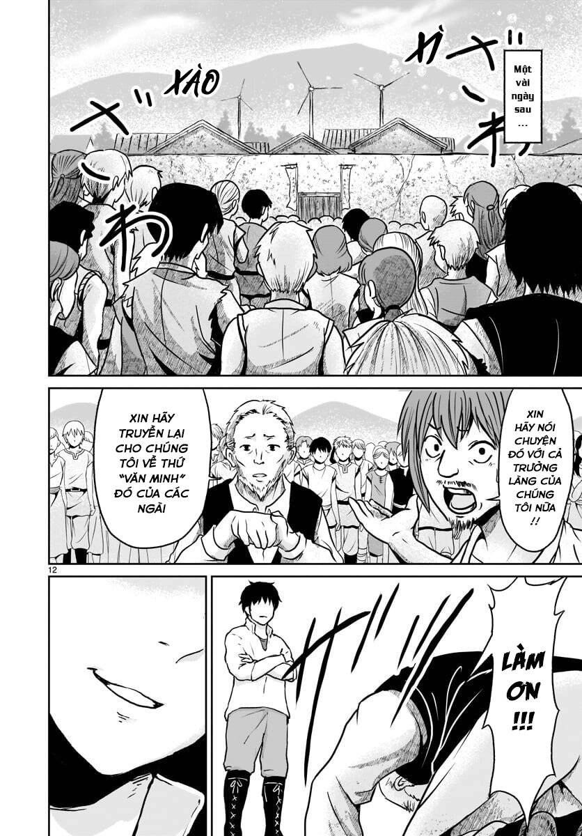 Xuyên Không Cùng Kamisama Tới Thế Giới Không Có Thần Linh Chapter 12 - 16