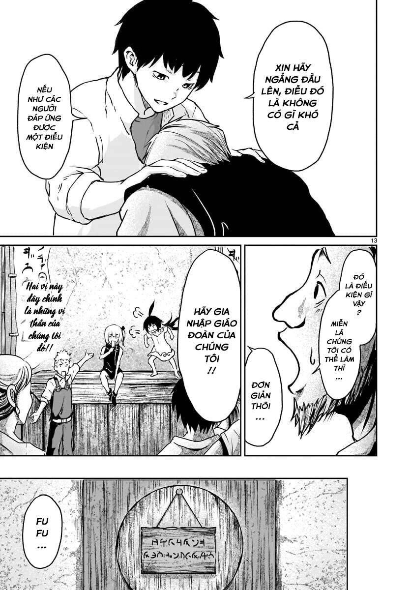 Xuyên Không Cùng Kamisama Tới Thế Giới Không Có Thần Linh Chapter 12 - 17